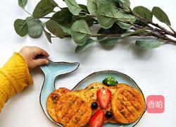 番茄秋葵鸡蛋饼的做法图解8
