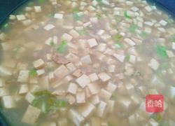 豆腐卤牛奶鸡蛋面的做法图解8