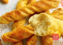 椰蓉面包棒的做法图解18