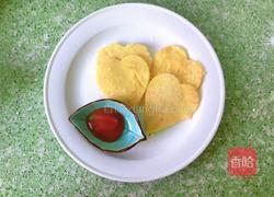 胡萝卜虾仁饼的做法图解3