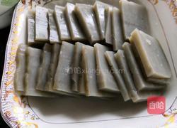 煎炒蕨粑的做法图解1