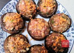 香菇酿肉的做法图解2