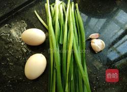 韭菜炒鸡蛋的做法图解1