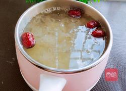 银耳莲子红枣汤的做法图解5