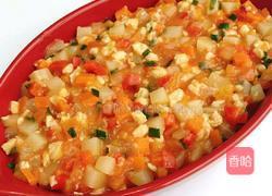番茄鸡肉芝士煸饭的做法图解16