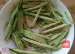 凉拌黄瓜的做法图解3