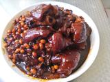 黄豆烧猪蹄