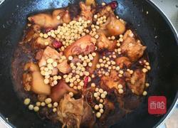 黄豆烧猪蹄的做法图解11