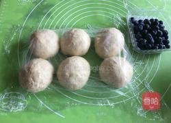 肉松蓝莓面包的做法图解12