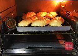 肉松蓝莓面包的做法图解19