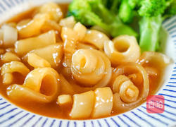 潮式鱼胶料理——鲍汁扣鱼胶！的做法图解7