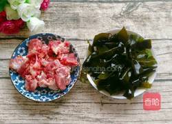 海带炖排骨(红烧版)的做法图解1
