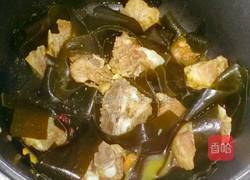 海带炖排骨(红烧版)的做法图解12