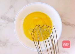 宝宝辅食之肉松鸡蛋饼的做法图解3