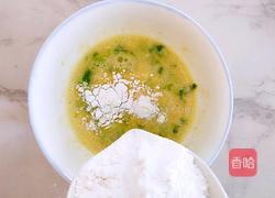 宝宝辅食之肉松鸡蛋饼的做法图解6