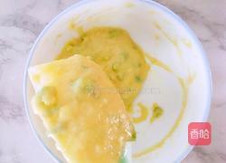 宝宝辅食之肉松鸡蛋饼的做法图解7