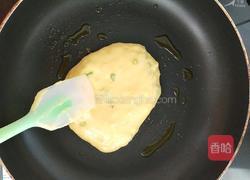 宝宝辅食之肉松鸡蛋饼的做法图解9