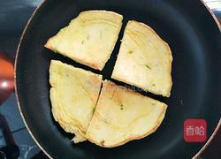 宝宝辅食之肉松鸡蛋饼的做法图解11