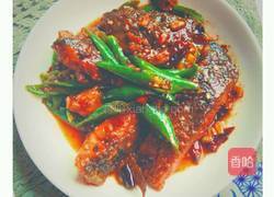 香辣啤酒鱼块的做法图解8