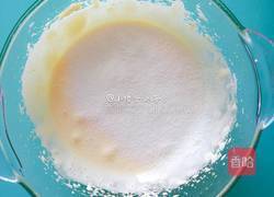 蛋黄溶豆的做法图解3