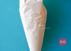 蛋黄溶豆的做法图解4