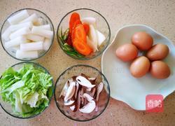 韩式辣炒年糕的做法图解1