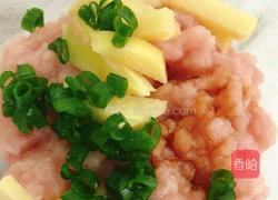 鸡蛋肉馅卷的教学的做法图解3