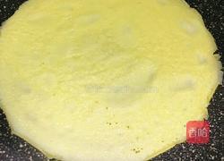 鸡蛋肉馅卷的教学的做法图解13