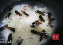 桂圆红枣枸杞养生粥的做法图解4