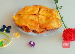 香蕉酸奶鸡蛋饼的做法图解12