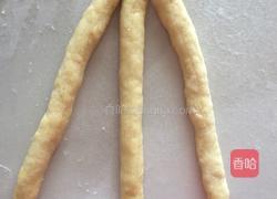 辫子面包(手揉面)的做法图解5