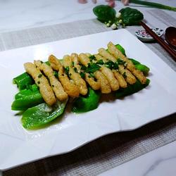 丝瓜烧豆果的做法[图]