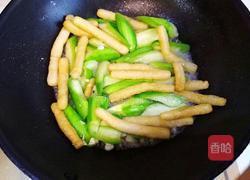 丝瓜烧豆果的做法图解10