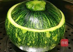 多彩南瓜飯盅的教學(xué)的做法圖解12