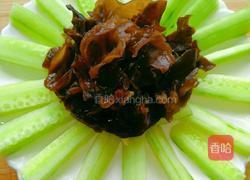 黄瓜拌木耳的做法图解6