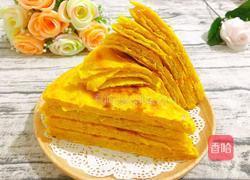 南瓜千层饼的做法图解18