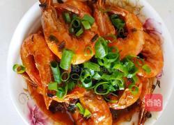 耗油爆虾的做法图解9