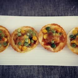饺子皮披萨的做法[图]