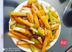 芹菜土豆条的做法图解6