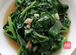 清炒木耳菜的做法图解4