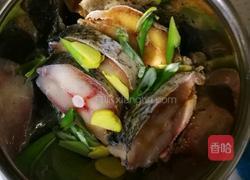 干锅鱼头的做法图解3