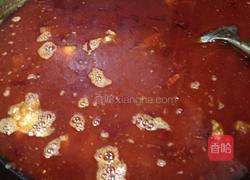 红汤排骨的做法图解3