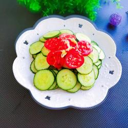 西红柿拌黄瓜的做法[图]