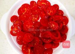 西红柿拌黄瓜的做法图解4