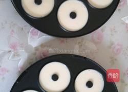 巧克力甜甜圈（烤箱版）的做法图解4