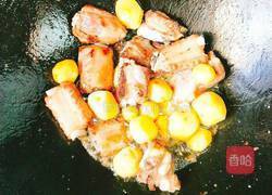 小土豆焖排骨的做法图解4