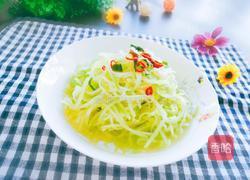 凉拌青笋的做法图解6