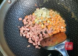 酱油炒米的做法图解5