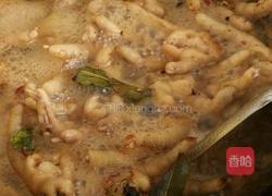 卤鸡爪的做法图解5