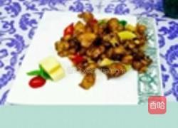 傣味柠檬香酥鸡的做法图解6